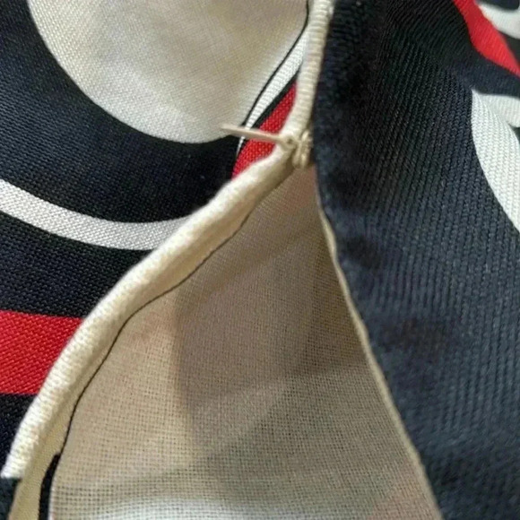 2 Modern Unique Decorative Pillow Covers about 19”x19” - Picture 8 of 8